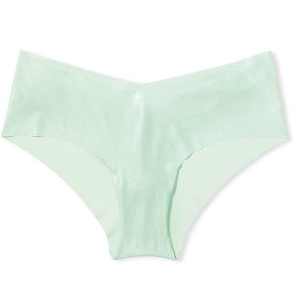 Victoria's Secret Other - 5/$40🛍 SEXY ILLUSIONS VICTORIA SECRET No-ShowFoil Cheeky Panty Misty Jade